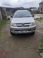 2006 TOYOTA HILUX - 2