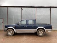 2003 FORD RANGER XLT 4X4 PICK UP - 2