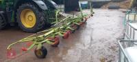 CLAAS VOLTO 870 8 ROTOR TEDDER - 2