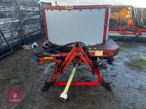 TAARUP KIDD 804 ROUND BALE STRAW CHOPPER