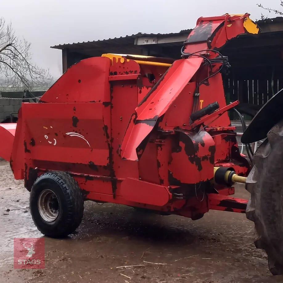 2013 TEAGLE TOMAHAWK 8500 STRAW CHOPPER