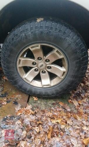 FORD RANGER WHEELS