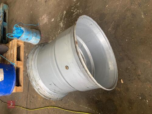 20x R22.5 10 STUD FOLTATION RIM