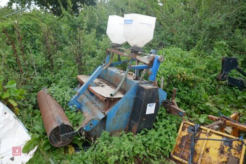 BELIEVED STANDEN 4' BED FORMER/ TILLER