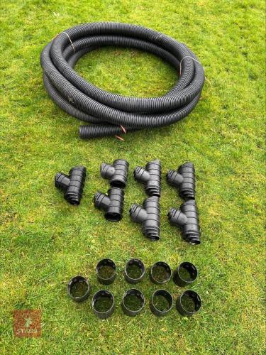 17 MTR OF PERFORATED 4" FLEXICOIL PIPE