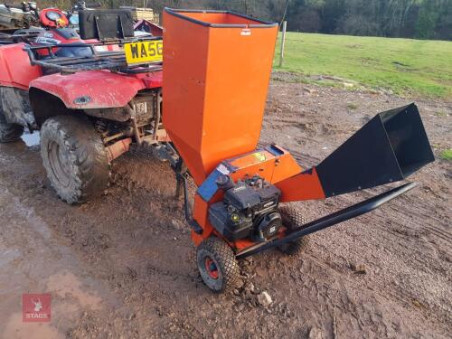 GARDEN CHIPPER/SHREDDER