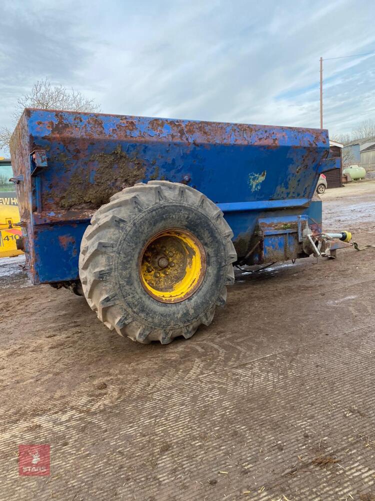 WEST 1600 DUAL SPREADER