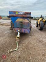WEST 1600 DUAL SPREADER - 4