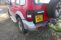 1996 4WD 2.5L MITSUBISHI SHOGUN 3 DOOR - 29