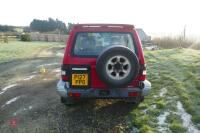 1996 4WD 2.5L MITSUBISHI SHOGUN 3 DOOR - 32