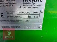 2021 MCHALE PROGLIDE F3100 FRONT MOWER CONDITIONER - 7