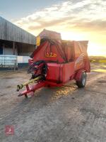 TEAGLE TOMOHAWK 8550 STRAW CHOPPER - 7