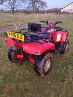 2007 MASSEY FERGUSON 700D QUAD BIKE - 2