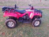 2007 MASSEY FERGUSON 700D QUAD BIKE - 5