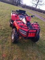 2007 MASSEY FERGUSON 700D QUAD BIKE - 6