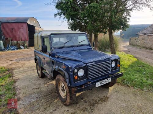 2012 LAND ROVER DEFENDER 90
