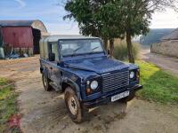 2012 LAND ROVER DEFENDER 90