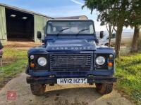 2012 LAND ROVER DEFENDER 90 - 2