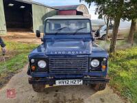 2012 LAND ROVER DEFENDER 90 - 3