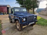 2012 LAND ROVER DEFENDER 90 - 33