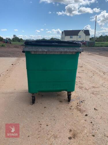 LARGE WHEELIE BIN