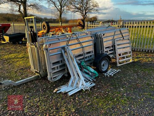 2021 SCOTPEN SHEEP HANDLING SYSTEM