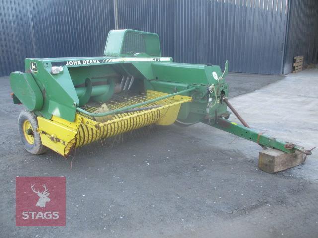 1999 JOHN DEERE 459 CONVENTIONAL BALER