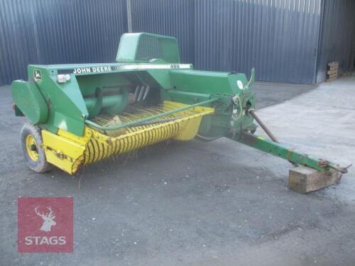 1999 JOHN DEERE 459 CONVENTIONAL BALER
