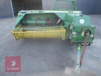 1999 JOHN DEERE 459 CONVENTIONAL BALER - 2