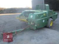 1999 JOHN DEERE 459 CONVENTIONAL BALER - 3