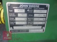 1999 JOHN DEERE 459 CONVENTIONAL BALER - 5