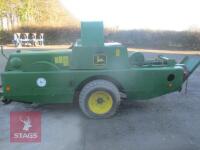 1999 JOHN DEERE 459 CONVENTIONAL BALER - 6