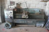 XYZ-1760 METAL LATHE - 2