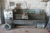 XYZ-1760 METAL LATHE - 16
