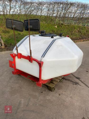 FRONT SPRAYER TANK FOR TRACTOR