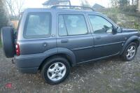 2001 LANDROVER FREELANDER TD4 - 2