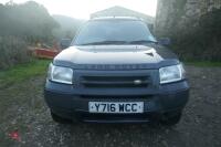 2001 LANDROVER FREELANDER TD4 - 6