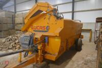 2006 LUCAS G CASTOR 60R STRAW CHOPPER - 2