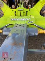 2011 CLAAS 9100C MOWER CONDITIONER - 3