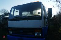 1989 FORD IVECO 7.5T LORRY - 7