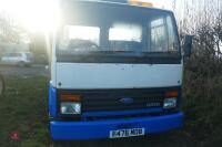 1989 FORD IVECO 7.5T LORRY - 22