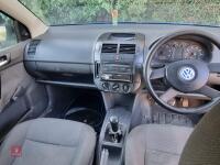 2002 VOLKSWAGEN 1.2L POLO CAR - 8