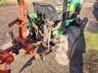1982 YANMAR 622 CC 4WD COMPACT TRACTOR - 6