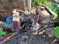 1982 YANMAR 622 CC 4WD COMPACT TRACTOR - 8