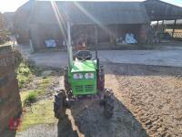 1982 YANMAR 622 CC 4WD COMPACT TRACTOR - 9