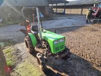 1982 YANMAR 622 CC 4WD COMPACT TRACTOR - 13