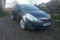 2012 VAUXHALL CORSA 1.2L CAR - 4