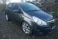 2012 VAUXHALL CORSA 1.2L CAR - 19