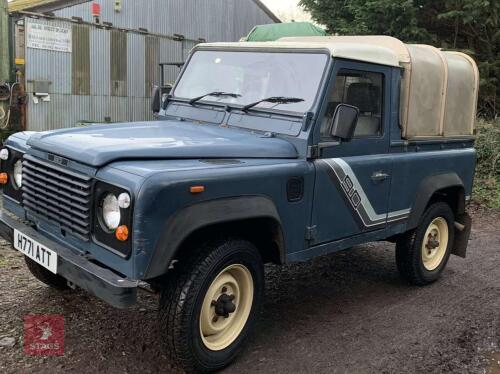 1990 LANDROVER DEFENDER 90 2.5 TURBO