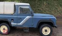 1990 LANDROVER DEFENDER 90 2.5 TURBO - 5